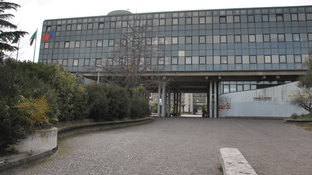 il municipio cittadino