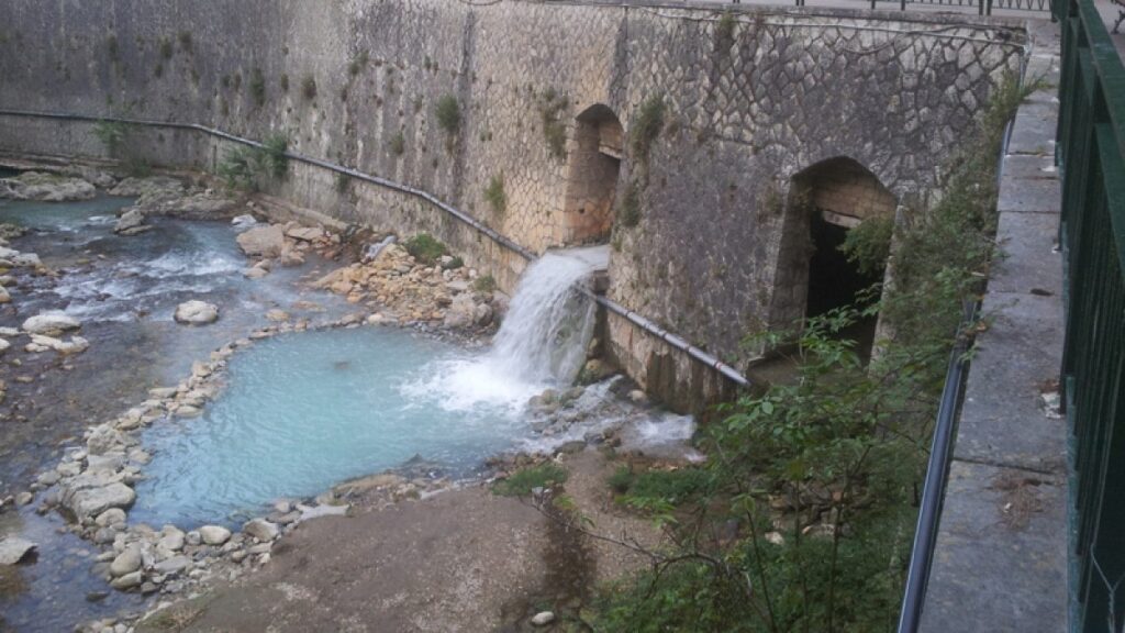 le terme di Acquasanta