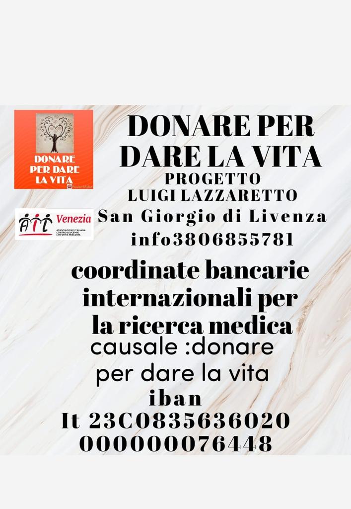 Donare per dare la vita”, in bici lungo mezza Italia per sostenere la  ricerca medica - Bollettino Ufficiale Municipale