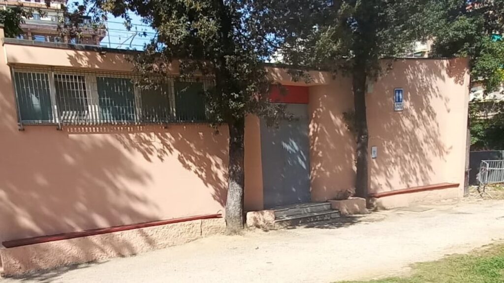 i bagni di viale Pasqualetti